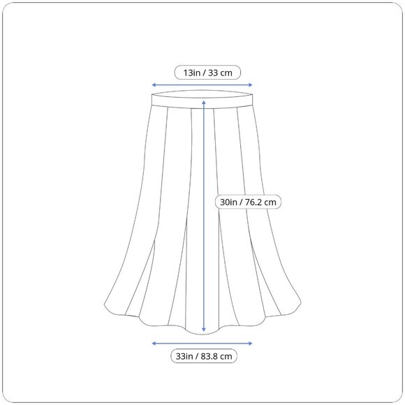 COS Womens Gray & Black Striped Rayon/Nylon Midi Skirt Stretchy Waist - Picture 6 of 6